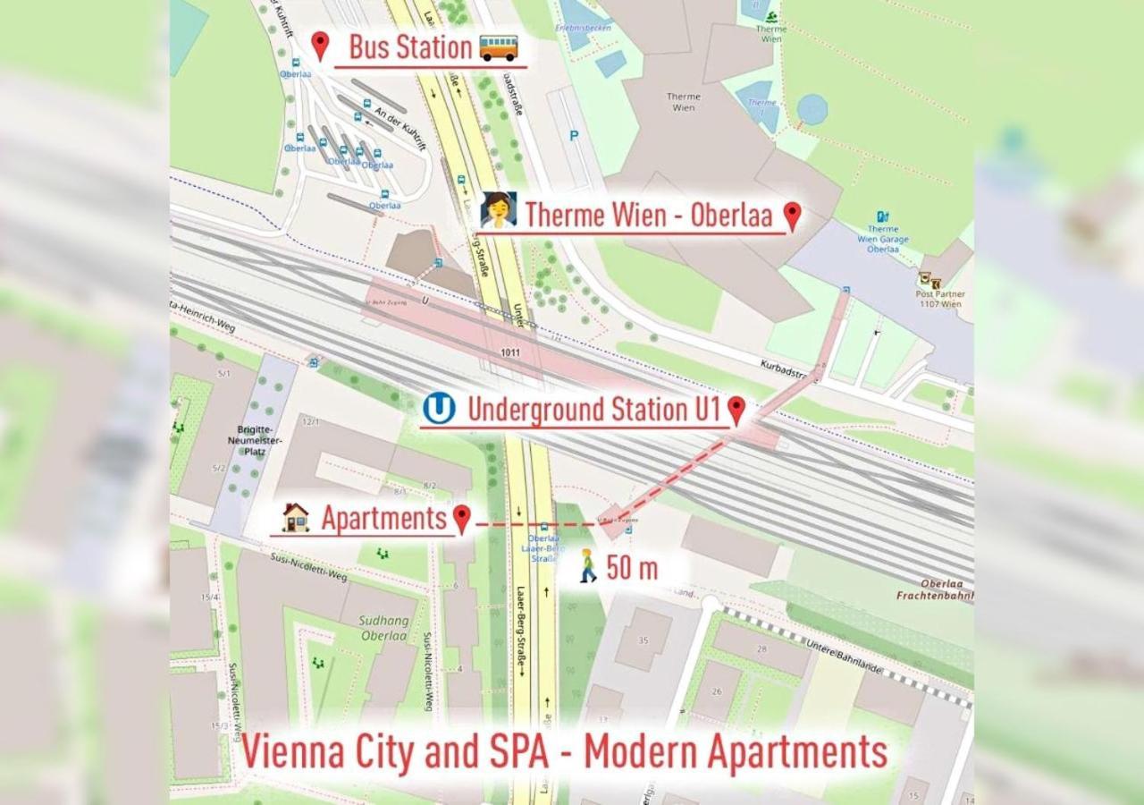 Home In Vienna By Oberlaa Therme - 15 Min To The City Center ภายนอก รูปภาพ